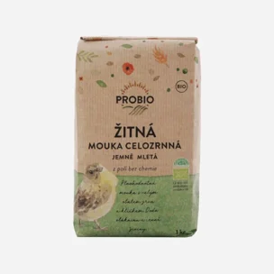 Bioharmonia Mąka żytnia razowa drobno mielona