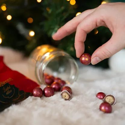 Błyszczące Bombki Bożonarodzeniowe
