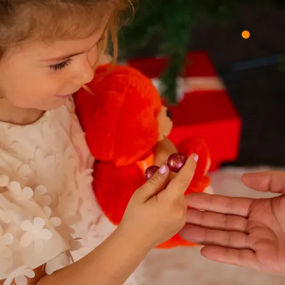 Błyszczące Bombki Bożonarodzeniowe