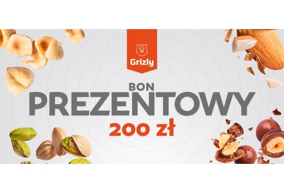 Bon podarunkowy 200 zł