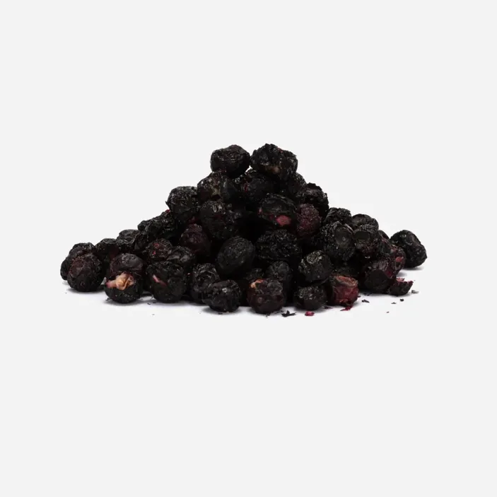 Borówki liofilizowane