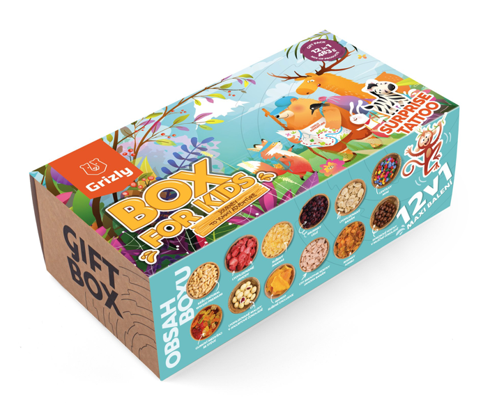 Box for kids 483 g