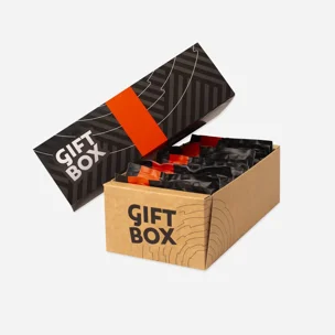 Box prezentowy To najlepsze z orzechów