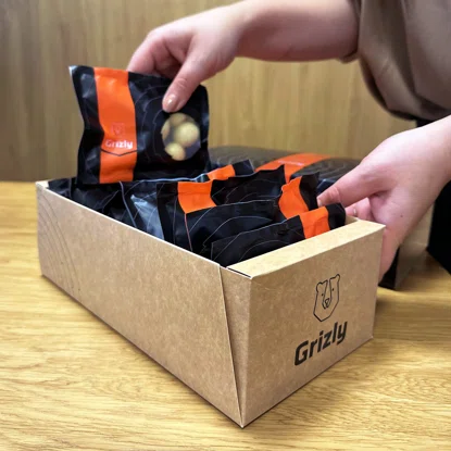 Box prezentowy To najlepsze z orzechów