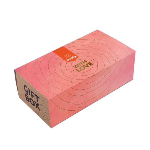 Box prezentowy With love