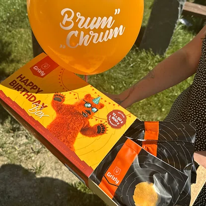 Box urodzinowy