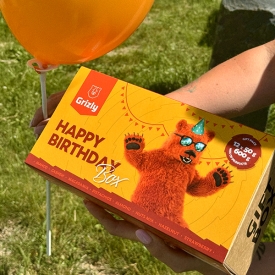 Box urodzinowy