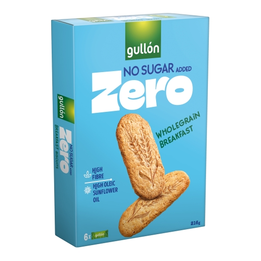 Breakfast pełnoziarniste ciastka, bez dodatku cukru