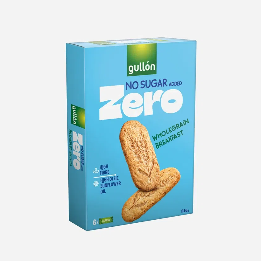 Breakfast pełnoziarniste ciastka, bez dodatku cukru