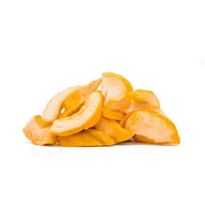 Brzoskwinie liofilizowane