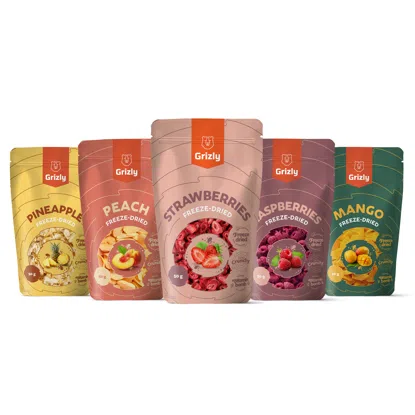 Brzoskwinie liofilizowane