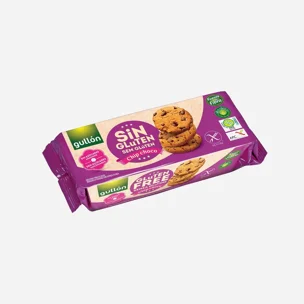 Chip choco bezglutenowe ciastka z kawałkami czekolady bez dodatku cukru