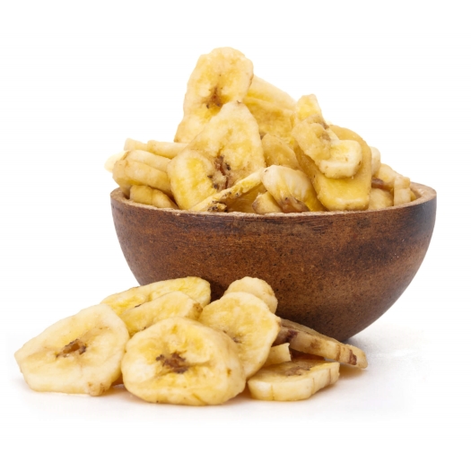 Chipsy bananowe BIO