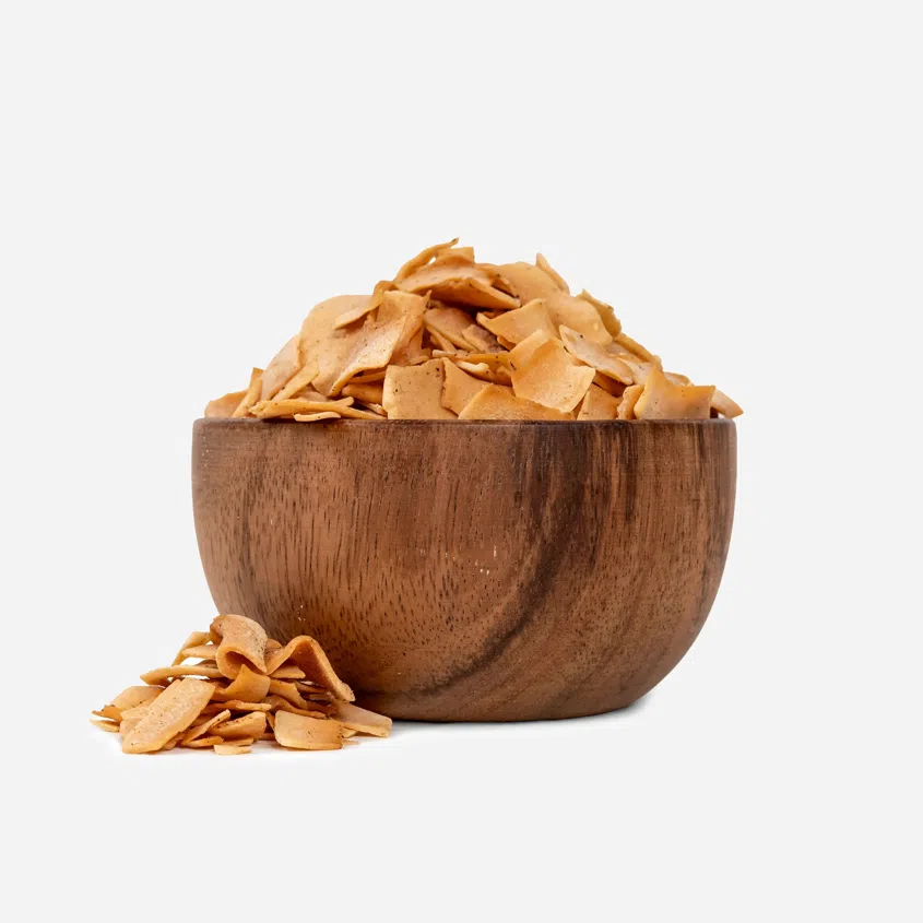 Chipsy kokosowe o smaku słonego karmelu