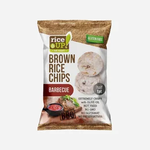 Chipsy ryżowe barbecue