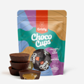 Choco Cups ciemna czekolada z karmelem
