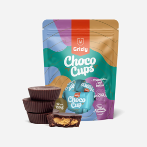 Choco Cups czekolada gorzka & pistacje