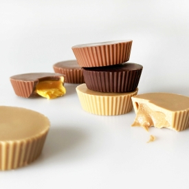 Choco Cups czekolada gorzka & pistacje