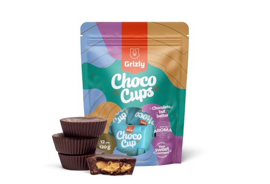 Choco Cups czekolada gorzka & pistacje