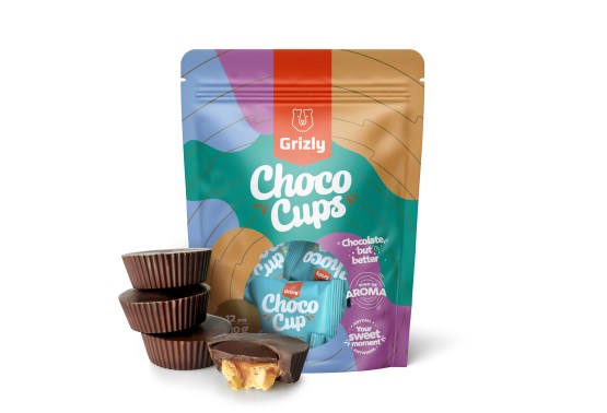 Choco Cups czekolada gorzka & pistacje