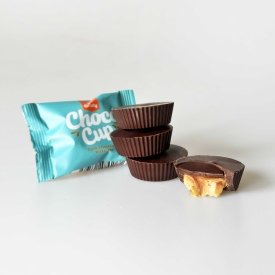 Choco Cups czekolada gorzka & pistacje