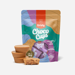 Choco Cups czekolada karmelowa & krem orzechowo-laskowy