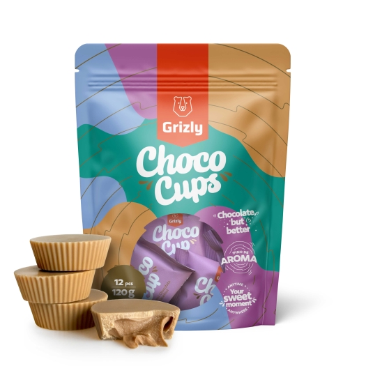 Choco Cups czekolada karmelowa & krem orzechowo-laskowy