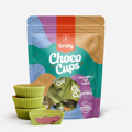 Choco Cups matcha z czekoladą & maliną