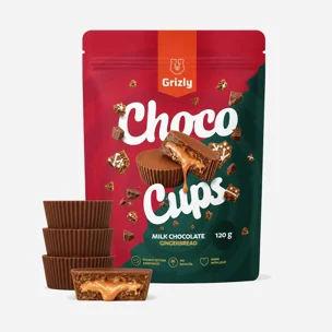 Choco Cups Merry Xmas pierniczek (12 szt.)