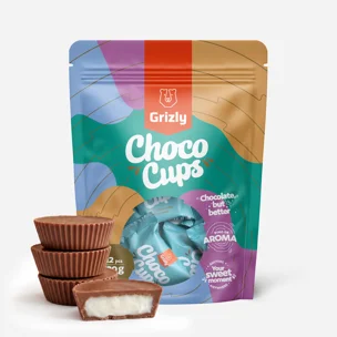 Choco Cups mleczna czekolada & kokos