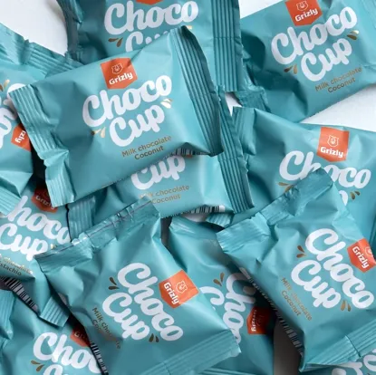 Choco Cups mleczna czekolada & kokos