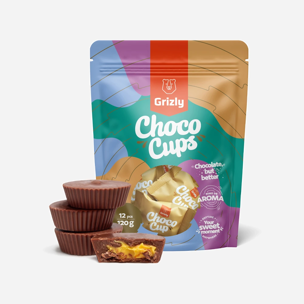 Choco Cups mleczna czekolada & mango