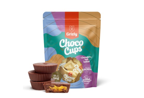 Choco Cups mleczna czekolada & mango