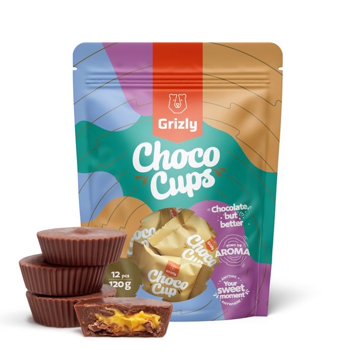 Choco Cups mleczna czekolada & mango