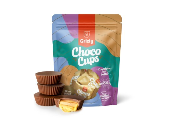 Choco Cups mleczna czekolada & mango
