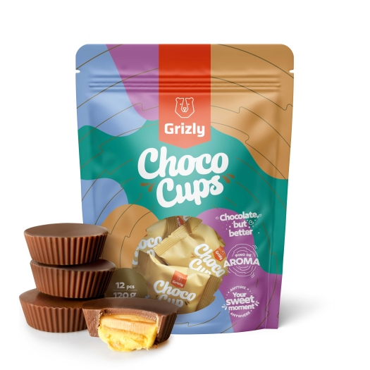 Choco Cups mleczna czekolada & mango