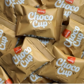 Choco Cups mleczna czekolada & mango