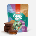 Choco Cups mleczna czekolada z karmelem & miętą