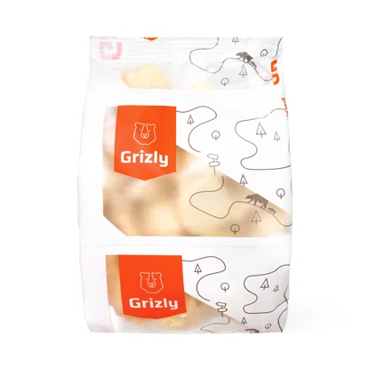 Chrupiące czekoladowe grudki mango