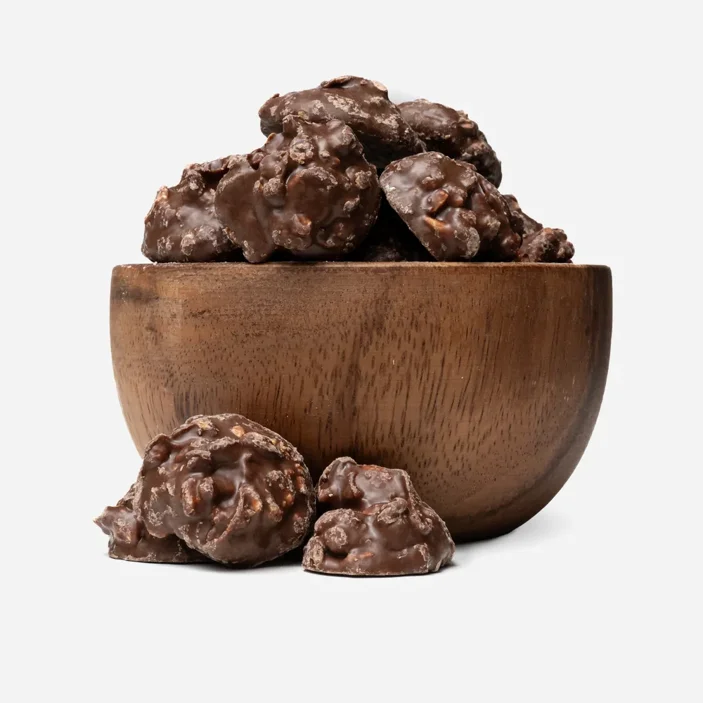 Chrupiące kawałki czekolady z solonym karmelem