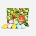 Chrupiące kolorowe mini jajeczka