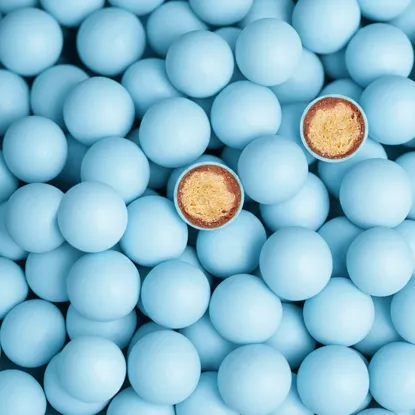 Chrupiące kulki niebieskie