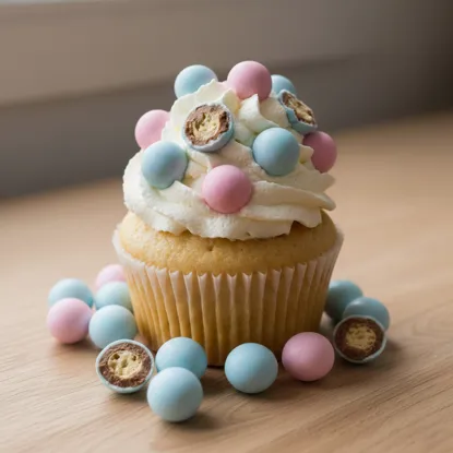 Chrupiące kulki niebieskie