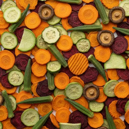 Chrupiące warzywa w stylu azjatyckim