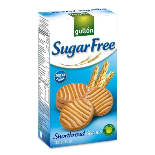 Ciastka bez cukru Shortbread