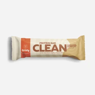 CLEAN Baton proteinowy o smaku ciasteczek i karmelu