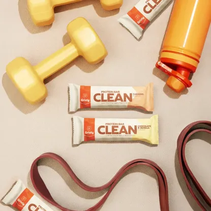 CLEAN Baton proteinowy o smaku czekolady i wanilii
