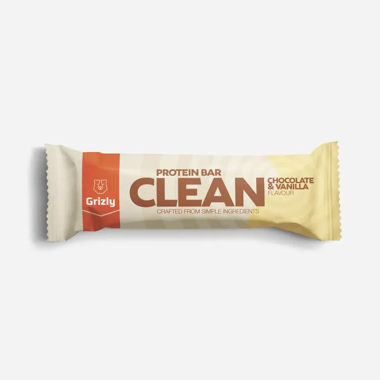 CLEAN Baton proteinowy o smaku czekolady i wanilii