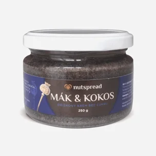 Coconut - Masło makowe