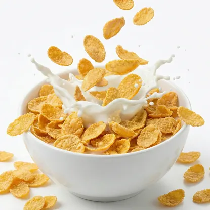 Corn Flakes wzbogacone w witaminy i żelazo
